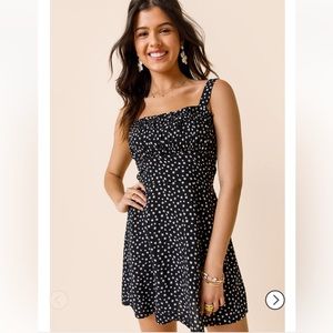 Kaitlin Daisy Mini Dress